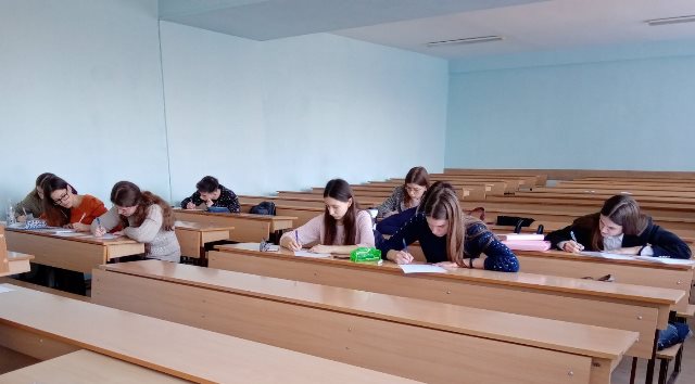 Перший етап конкурсу у ТНПУ